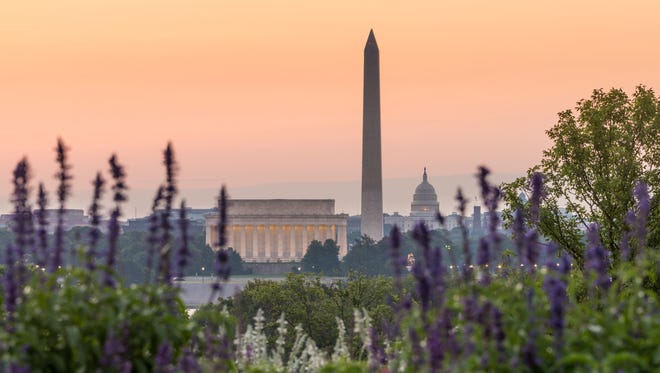 The Washington Monument in Washington, D.C.