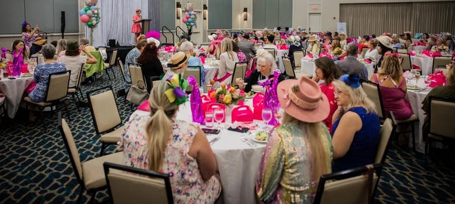 The 10th annual Tea Fore Her event is set March 10 at Sandestin.