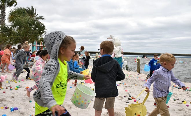 Don’t miss the Easter Egg Dash at 1 p.m. on March 31 at LuLu's on the beach. The event will be divided into age groups.