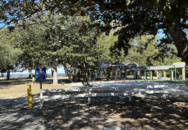 Clement Taylor Park at 131 Calhoun Ave. in Destin has a playground area, pavilion and more to offer.