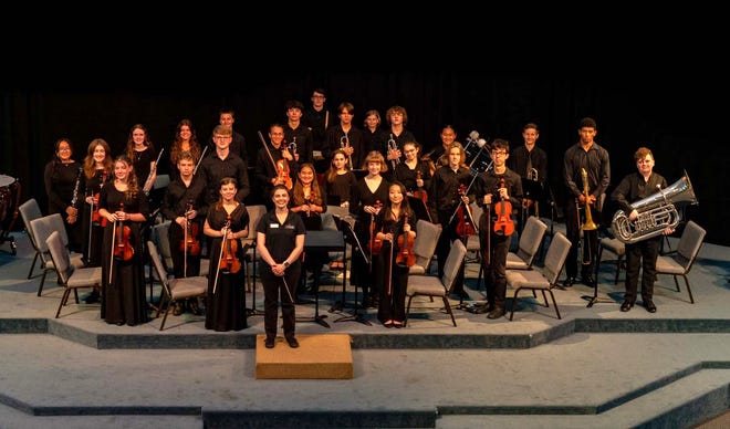 The Sinfonia Youth Orchestra concert is May 5 at Destin High School
