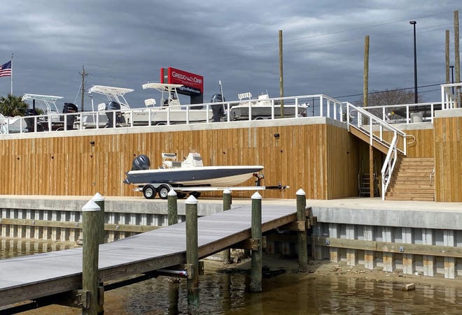 Visitors to Gregg Orr Marine in Destin will be able to walk right down to the docks and take a test drive on boats.